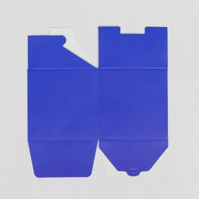 Коробка складная, квадратная с лентой, фиолетовая, 8×8×8 см Коробка складная, квадратная с лентой, фиолетовая, 8×8×8 см