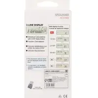 Калькулятор инженерный, 10-разрядный, fx-570ES, двойное питание, двухстрочный