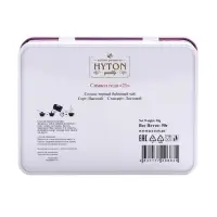 Чай чёрный новогодний HYTON «Шкатулка фиолетовая: лошади», 50 г