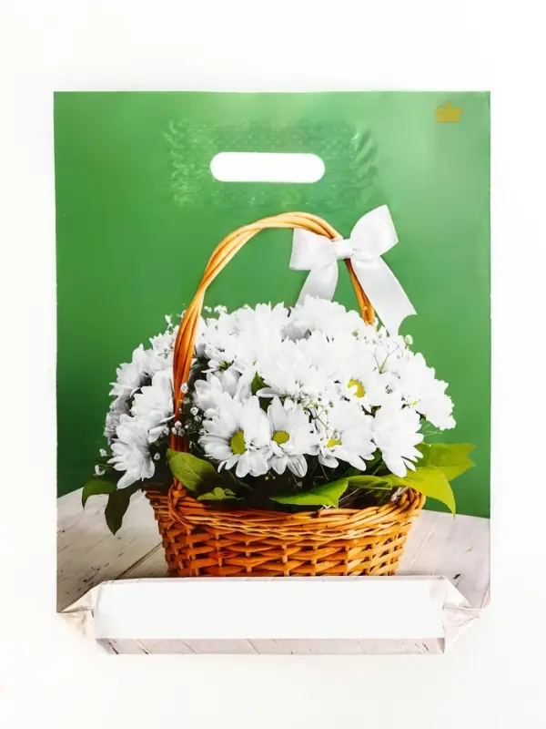 Пакет &laquo;Идеальный подарок&raquo;, полиэтиленовый с вырубной ручкой, 31&times;40 см, 60 мкм