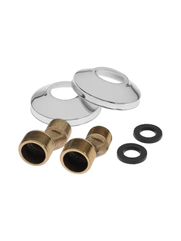 Смеситель для кухни ZEIN Z2485, настенный, излив 20 см, кран-букса латунь 1/2", хром