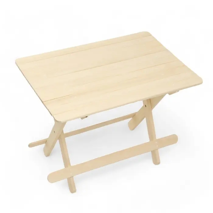 Стол деревянный, 100&times;70&times;75 см, складной