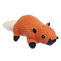 Игрушка для собак, тм VETTA, с пищалкой, бобер, п/э, 29*13см