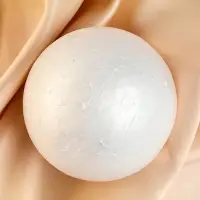Шар из пенопласта (набор 6 шт.), d=6 см