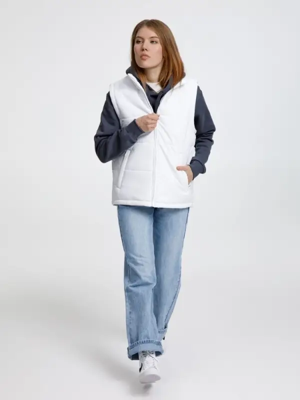 Жилет Unit Kama белый, размер XS Жилет Unit Kama белый, размер XS