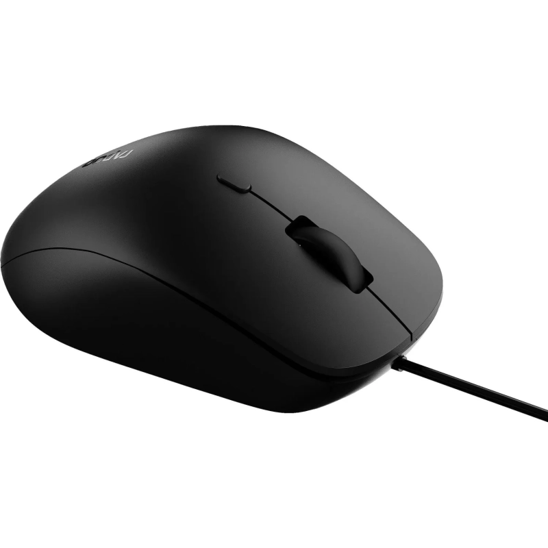 Мышь компьютерная RAPOO N500 проводная, черный