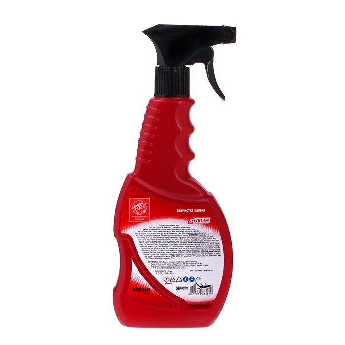 Химчистка салона 3ton, спрей, 550 мл, ТН-541 Химчистка салона 3ton, спрей, 550 мл, ТН-541