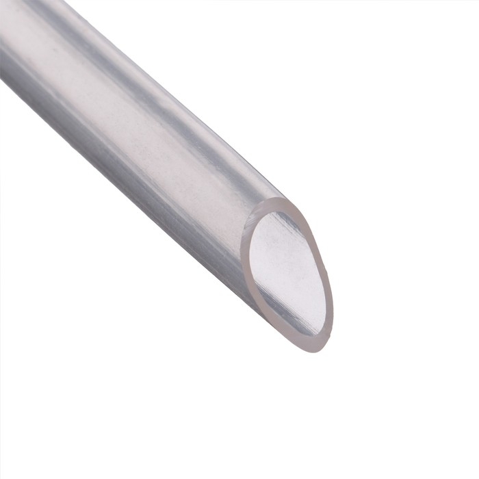 Шланг пищевой, ПВХ, 10 мм, 100 м, прозрачный Шланг пищевой, ПВХ, 10 мм, 100 м, прозрачный