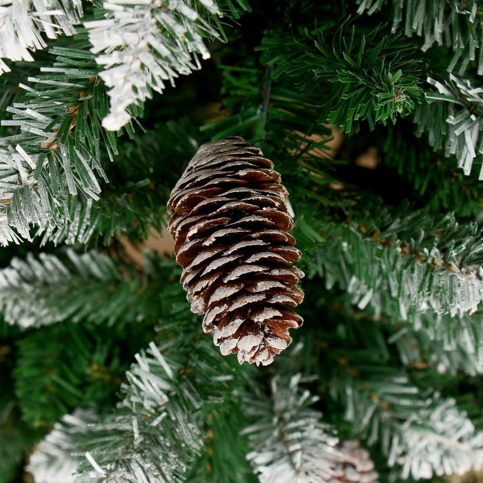 Ёлка  Ёлка "Шик иней" 120 см d нижнего яруса 74 см 280 веток