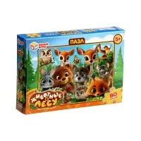 Пазл 80 эл. "Животные в лесу" Пазл 80 эл. "Животные в лесу"