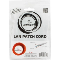 Патч-корд UTP Cablexpert PP6U-2M кат.6, 2м, серый