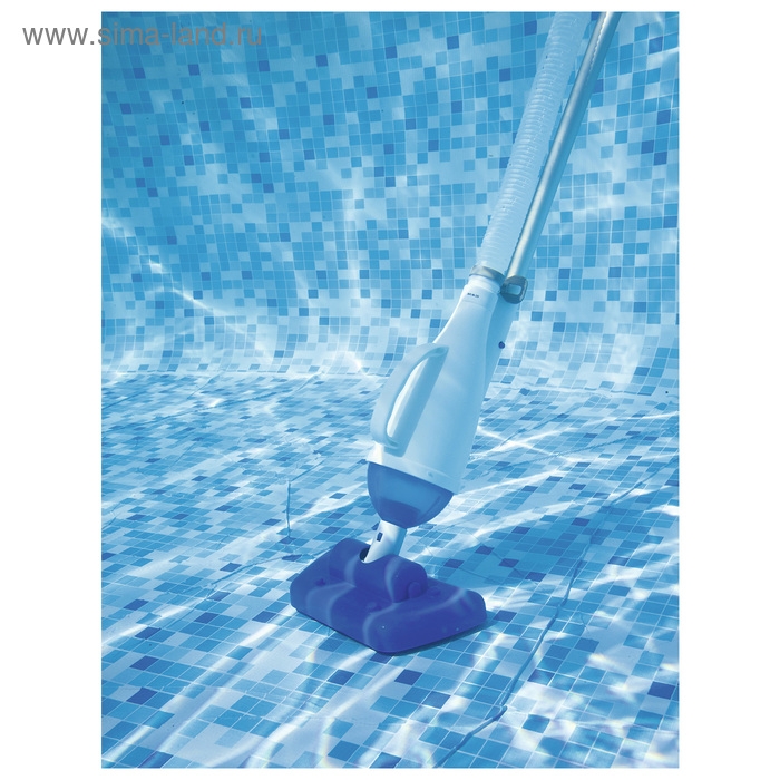 Пылесос для бассейна, вакуумный, 3 предмета: 2 насадки, ручка 190 см, 58212 Bestway Пылесос для бассейна, вакуумный, 3 предмета: 2 насадки, ручка 190 см, 58212 Bestway