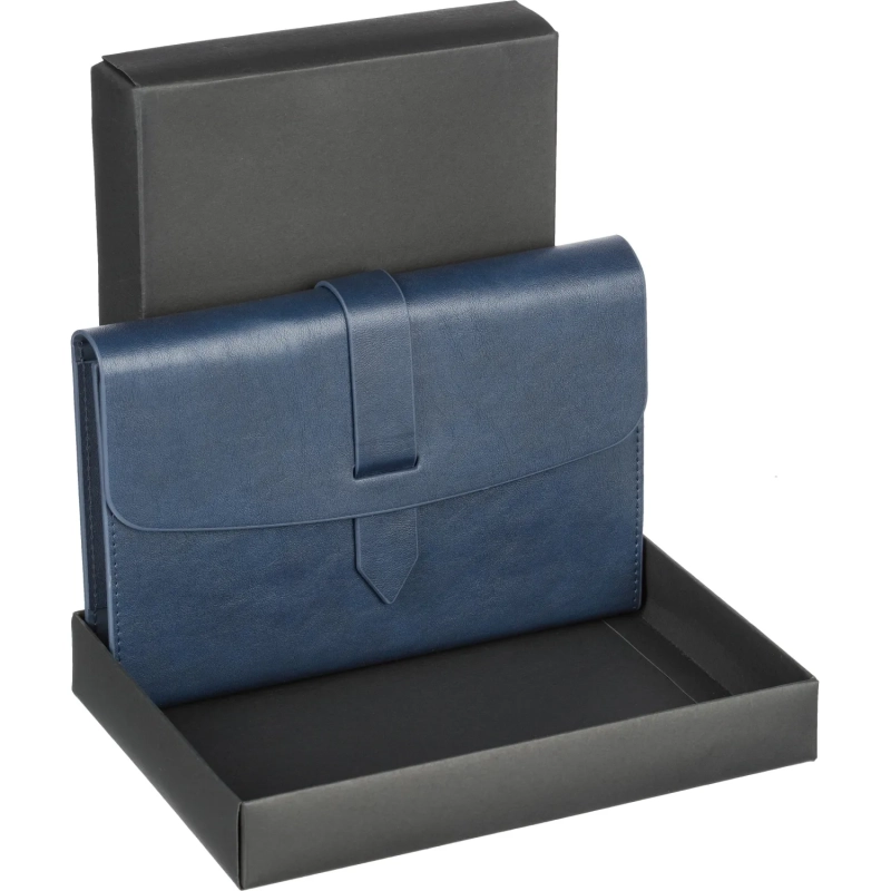 Ежедневник недатированный А5 Senate синий 272 стр. 3-213/03