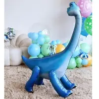 Воздушный шар фольгированный 41" &laquo;Доктор динозавров. Бронхи&raquo;, под воздух