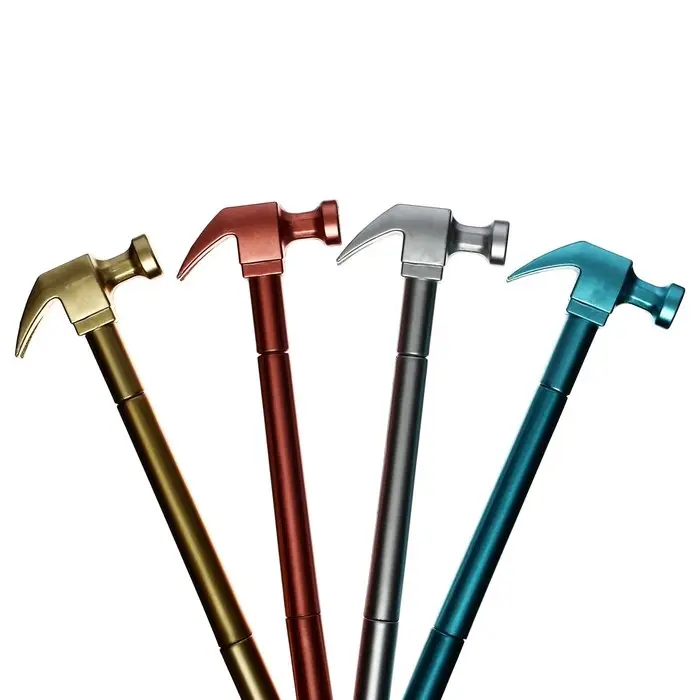 Ручка - прикол гелевая «Молоток», МИКС Ручка - прикол гелевая «Молоток», МИКС