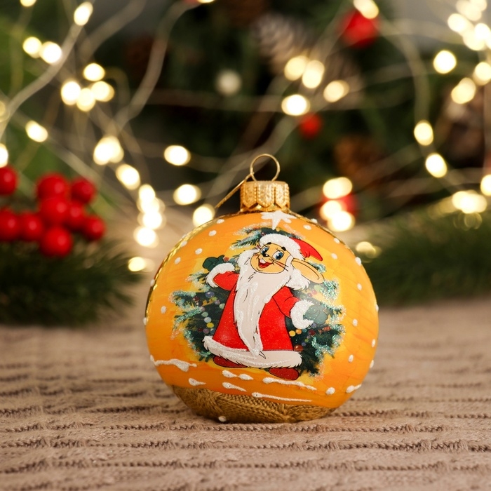 Шар Шар "Ну, погоди 3", 80 мм., в подарочной упаковке