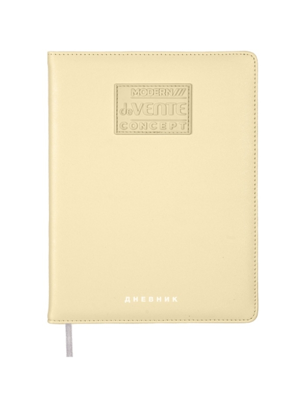 Дневник школьный 1-11 класс, deVENTE. Modern Concept Soft", искусственная кожа, шелкография