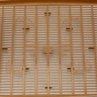 Туалет с сеткой, 44&times;33&times;11.5 см, капучино