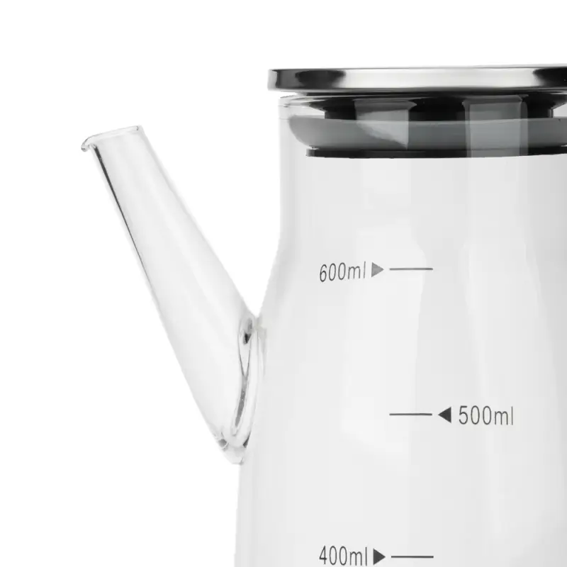 VETTA Кувшин для масла/уксуса, 600мл, стекло, силикон, металл, пластик