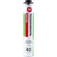 Пена монтажная Технониколь MASTER 40 600 МЛ всесезонная (239454)
