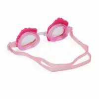 Очки для плавания детские ONLYTOP Swim &laquo;Русалка&raquo;, беруши, цвет розовый