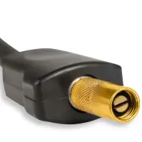 Универсальный шланг-удлинитель с манометром для автомобильных компрессоров HS-01