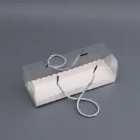 Коробка под рулет, белая 22.5&times;7.8&times;7.8 см