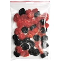 Пакет с замком (Zip Lock) с европодвесом 15 х 20 см, 60 мкм, 100 шт/уп