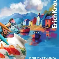 Маркеры акриловые 24 ErichKrause, Art, Spirit, двусторонние