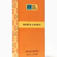 Парфюмерная вода женская Fine Fragrance Marfa In Paris, 50 мл