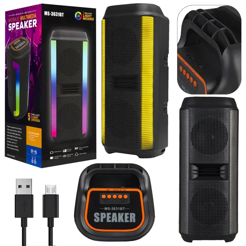Портативная беспроводная колонка MS-3631BT