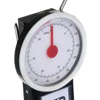 Безмен механический тм VETTA, круглый, нагрузка до 32 кг, пластик