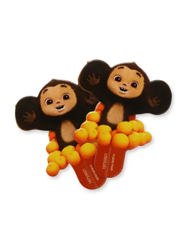 Набор для опытов &laquo;Веселые кристаллы&raquo;, Чебурашка