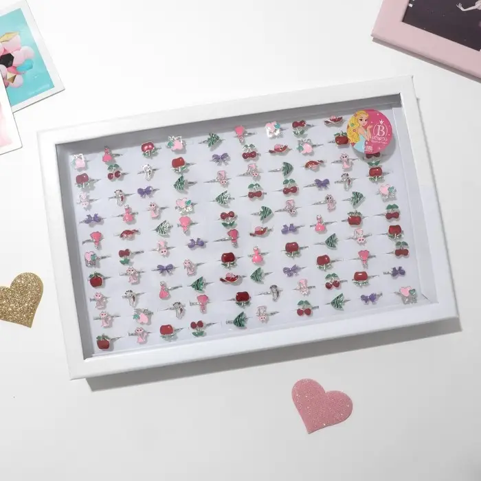 Кольцо «Выбражулька» фантазия, форма МИКС, МИКС