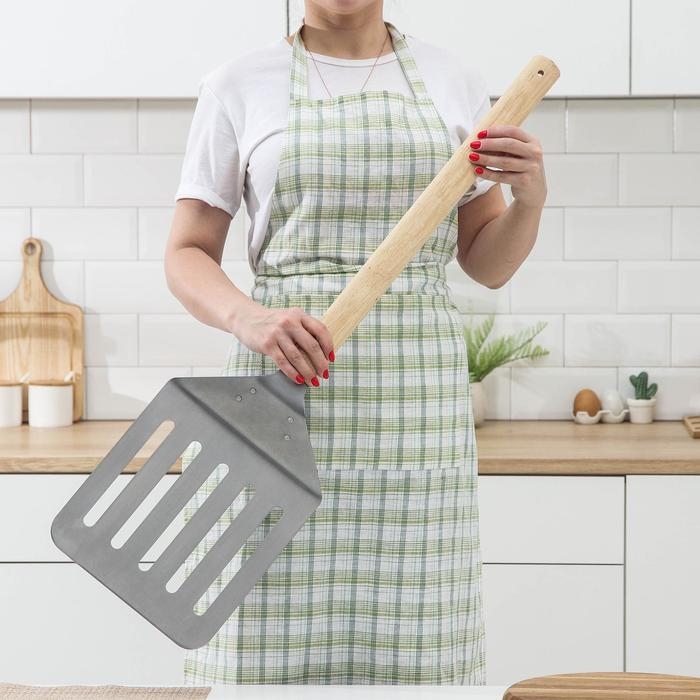 Лопата с прорезями для пиццы и коржей, 84×24×4,5 см Лопата с прорезями для пиццы и коржей, 84×24×4,5 см