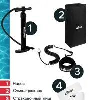 Сапборд надувной TOURING KELPIE 11.5", 347&times;80&times;15 см