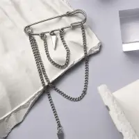 Булавка &laquo;Шипы&raquo;, 6 см, цвет серебро