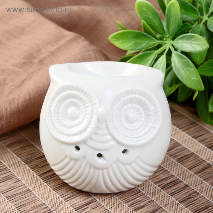 Аромалампа керамика Аромалампа керамика "Пузатый совёнок" 7,7х8,5х8 см