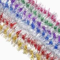 Мишура новогодняя &laquo;Зимнее волшебство. Фонарик&raquo;, d=5 см, 200 см, МИКС