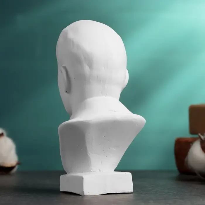 Бюст &laquo;Ленин В.И.&raquo;, фигурка гипс, 13&times;8&times;8 см