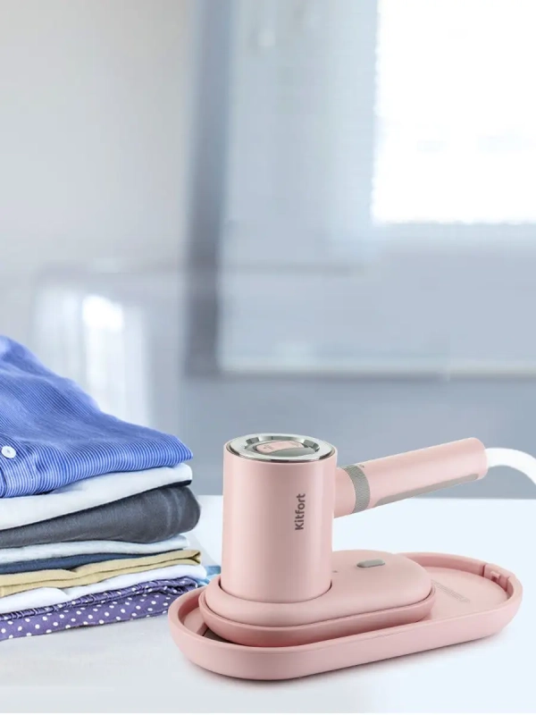 Отпариватель ручной для одежды КТ-977 (2 в 1) - 1100 Вт