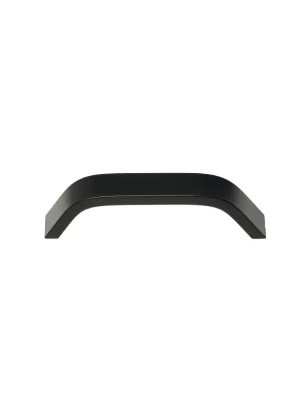 Ручка-скоба мебельная ТУНДРА, м/о 96 мм, цвет черный