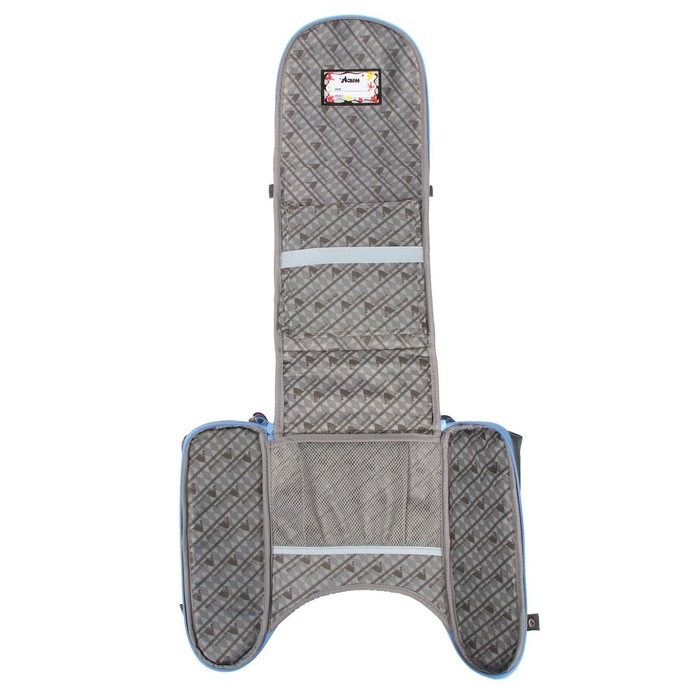 Ранец школьный Стандарт, раскаладной, 35 х 22 х 12 см, Across 191, наполнение: мешок, серый ACR22-191-9 Ранец школьный Стандарт, раскаладной, 35 х 22 х 12 см, Across 191, наполнение: мешок, серый ACR22-191-9