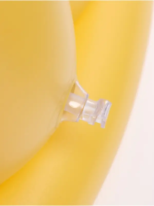 Жилет для плавания, размер М, цвет желтый