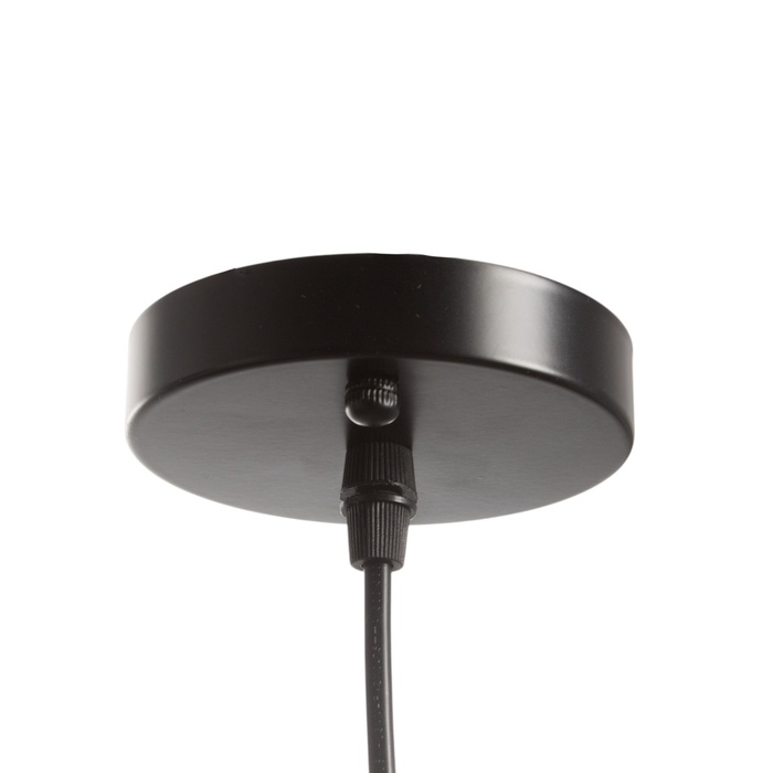 Светильник Светильник "Колин" 1х40Вт Е27 черный 19х19х30(130)см