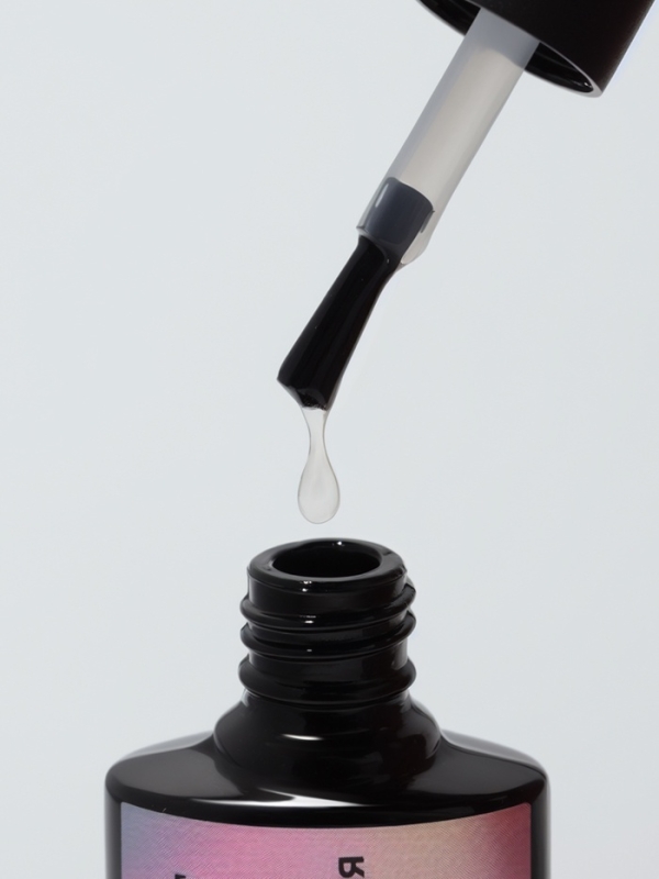 Гель для растекания LED/UV 8мл прозрач накл QF Гель для растекания LED/UV 8мл прозрач накл QF