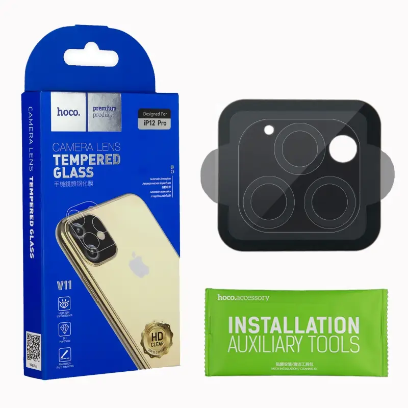 Защитная пленка для камеры iPh 12 Pro (6.1) V11 Hoco