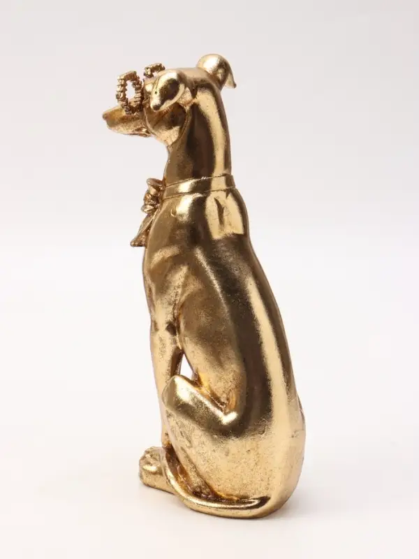 Фигура декоративная &laquo;Собака в очках&raquo;, 13.5&times;7.5&times;25 см