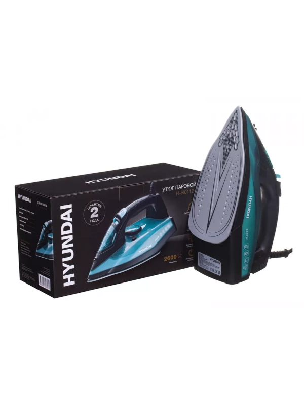 Утюг H-SI01124 2600Вт черный Утюг H-SI01124 2600Вт черный