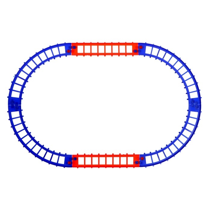 Железная дорога &laquo;Путешествие&raquo;, работает от батареек